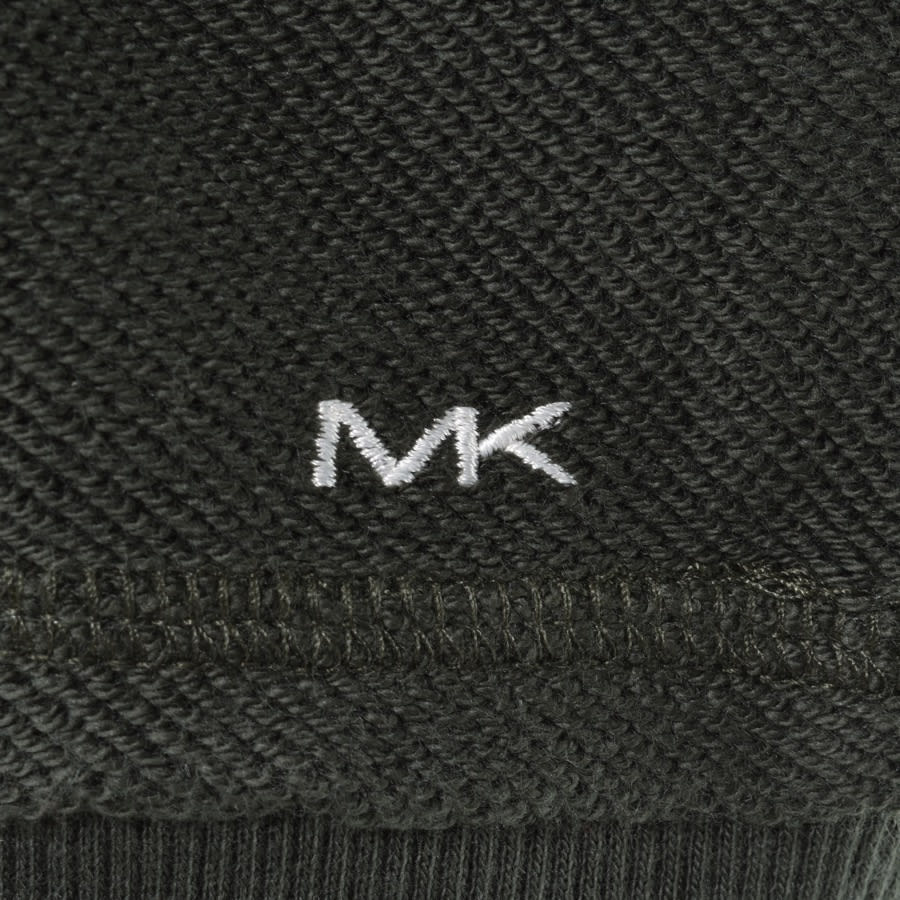 Alternative Image for ProductMichael Kors Crew Neck Sweatshirt Green3